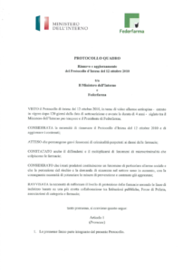 protocollo d'intesa